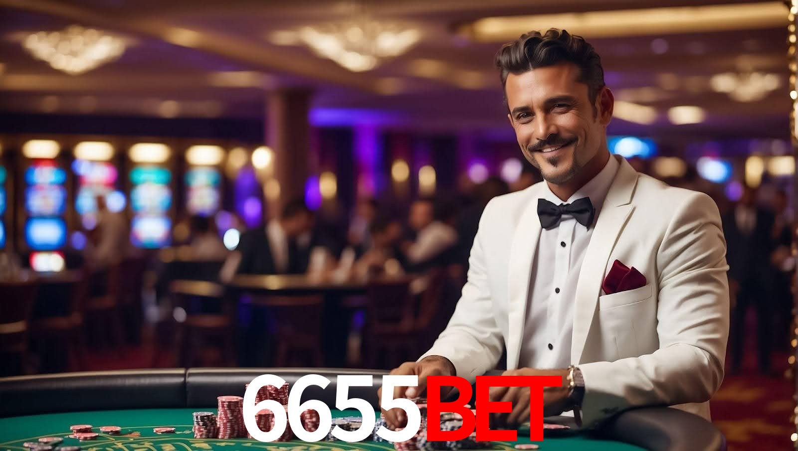 Provedores de Jogos 6655Bet