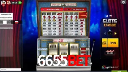 Descubra a Magia dos Jogos de Arcade no 6655Bet